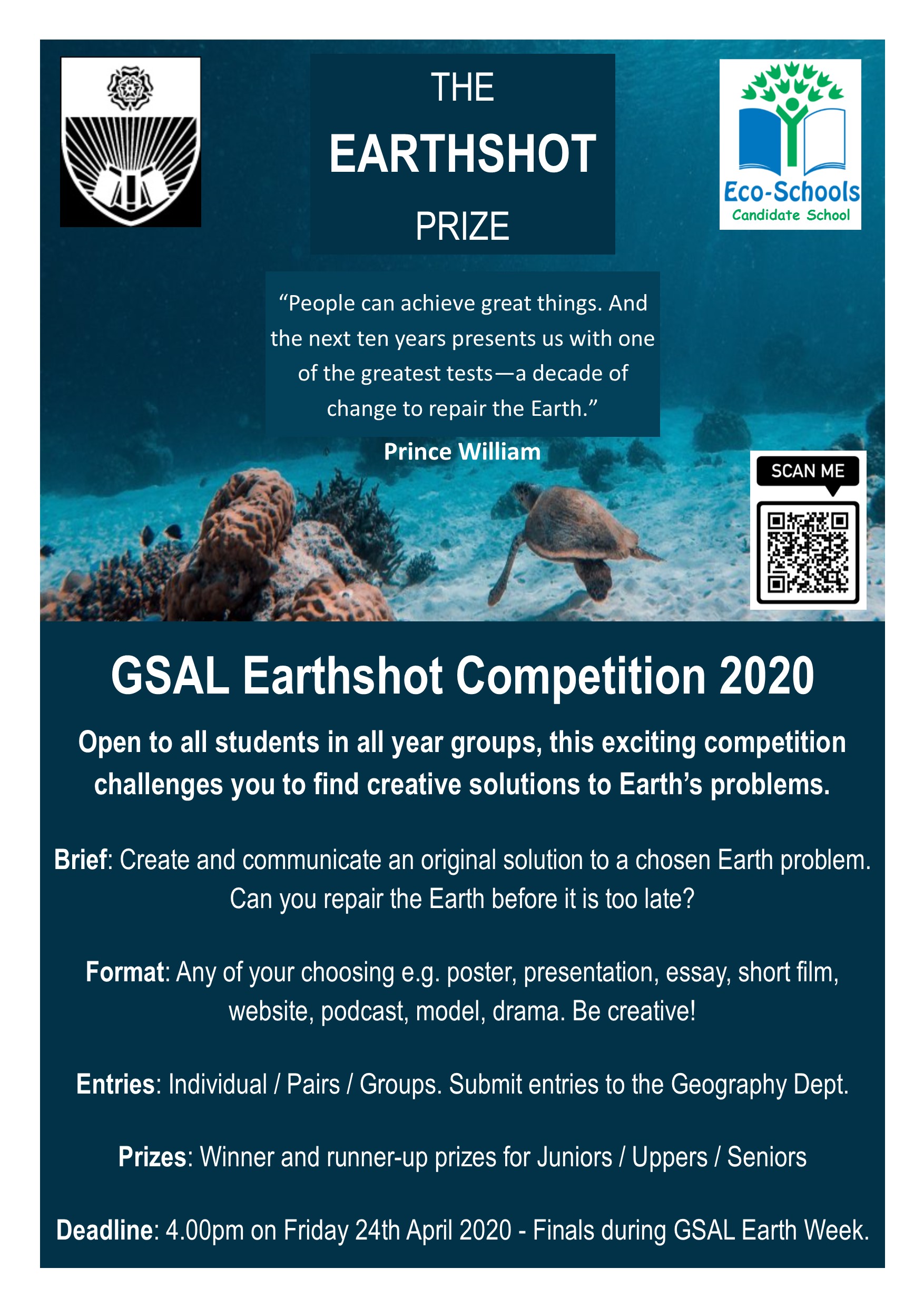 GSAL Earthshot Competition 2020 – The GSAL Journal